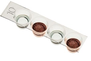 Figure 2: A colormetric ELISA. The ELISA is commonly used for medical diagnostics, as it is can be used to identify antigens in blood and other biological samples. �