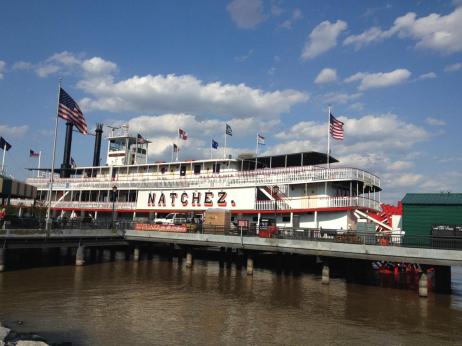 Sightseeing in New Orleans!  © Edvotek 2014