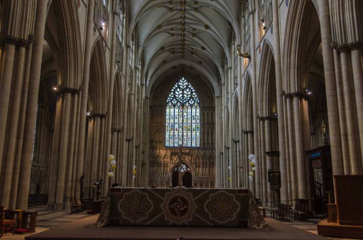 York Minster. ©Brian Ell 2014.