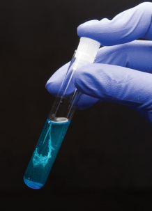 It's easy to isolate your DNA with our "Genes in a Tube™" experiment kit! ©Edvotek 2014.