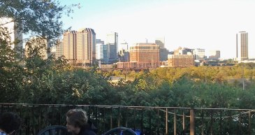 Downtown Richmond from across the James River ©Edvotek 2014
